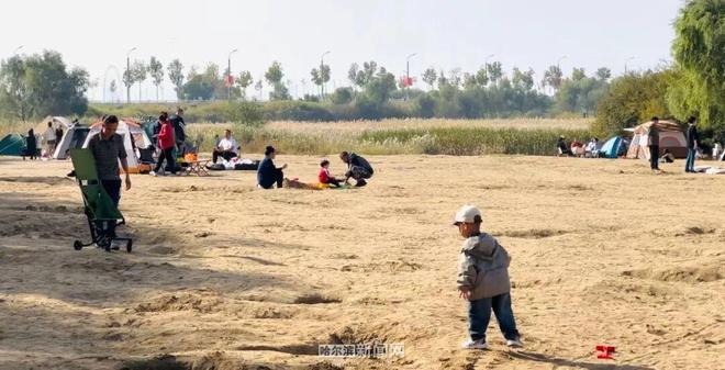 大剧院周边成市民“露营宝地”开元ky棋牌不出远门也惬意|(图5) 大剧院周边成市民“露营宝地”开元ky棋牌不出远门也惬意|(图5)