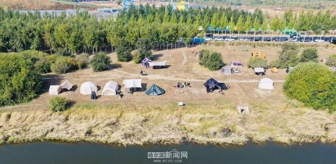大剧院周边成市民“露营宝地”开元ky棋牌不出远门也惬意|(图4) 大剧院周边成市民“露营宝地”开元ky棋牌不出远门也惬意|(图4)