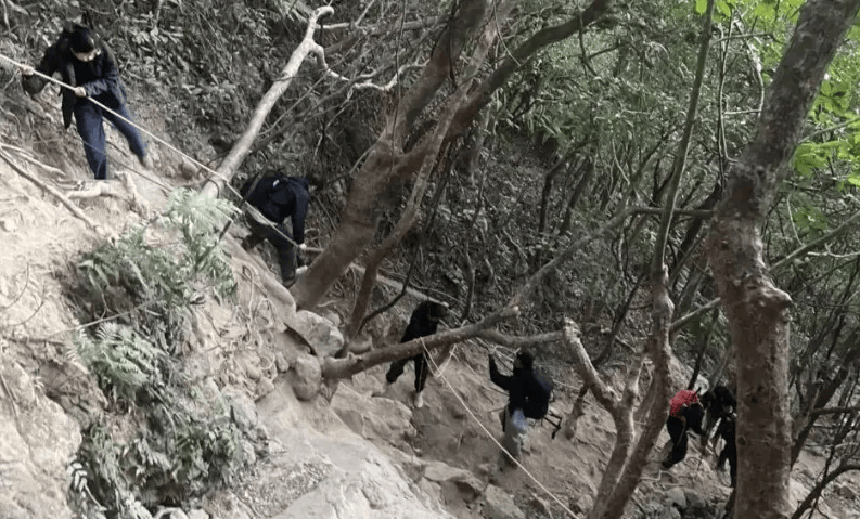 事故警示户外徒步事故频发(图3)